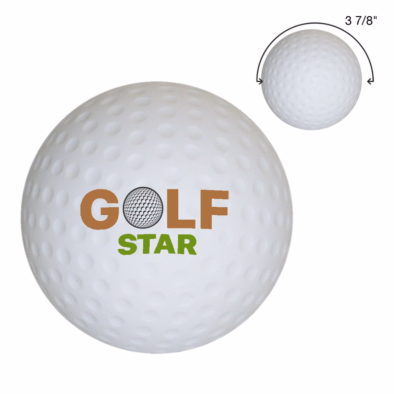 Golf Ball Shape Stress Reliever