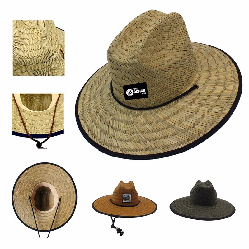 Outdoor Straw Fisherman Hat