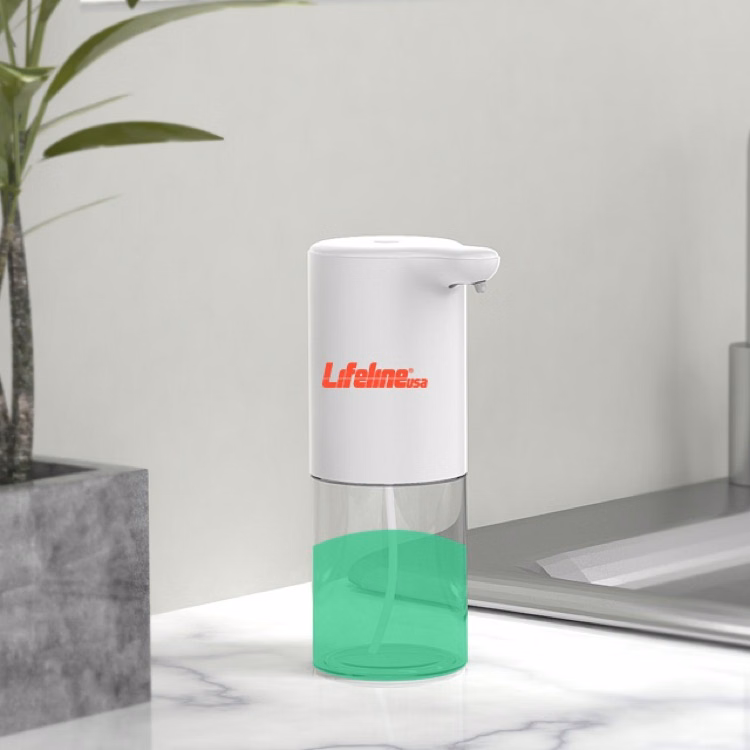 Touchless Gel Sanitizer Dispenser (Table Top)