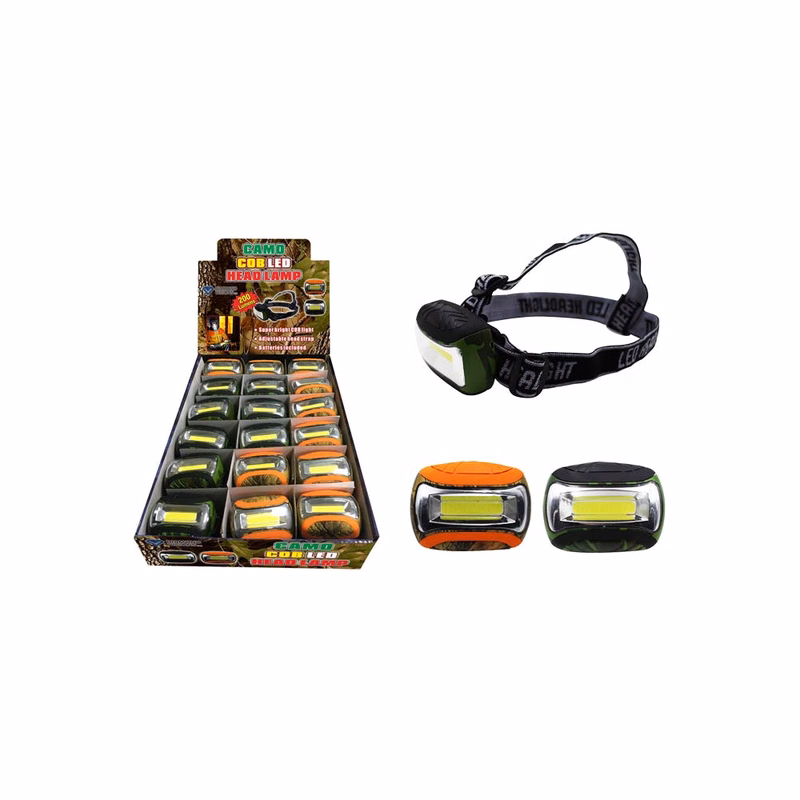 COB LED Head Lamps Assorted