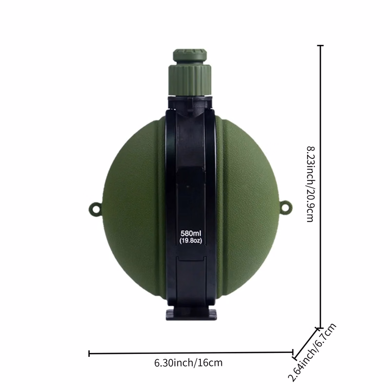 Portable Camouflage Outdoor Sports Water Bottle