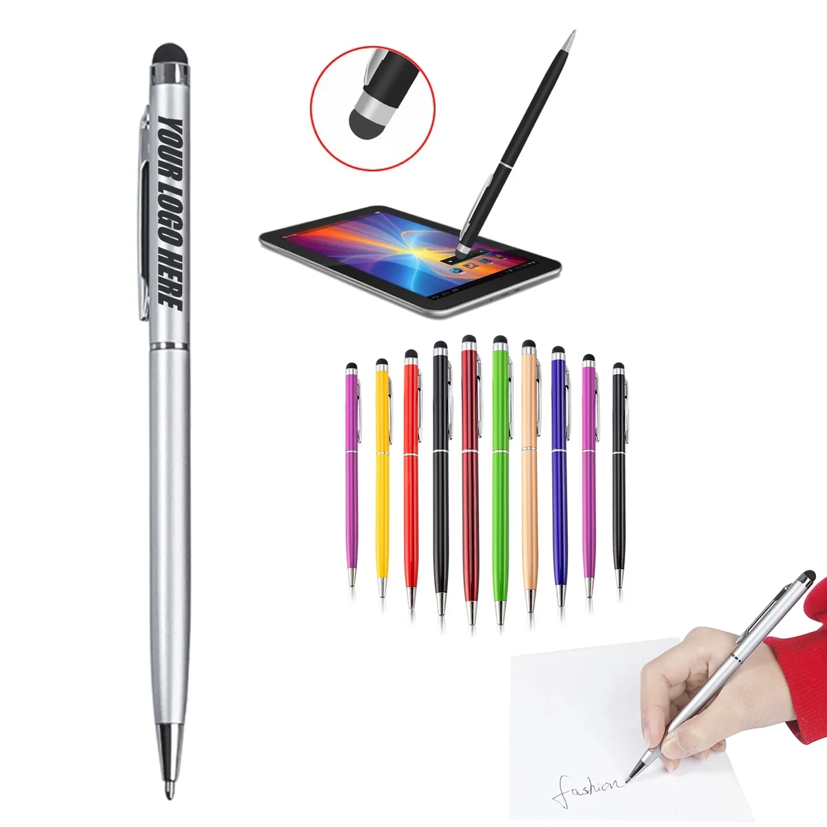 Touch Screen Metal Ballpoint Pen 1