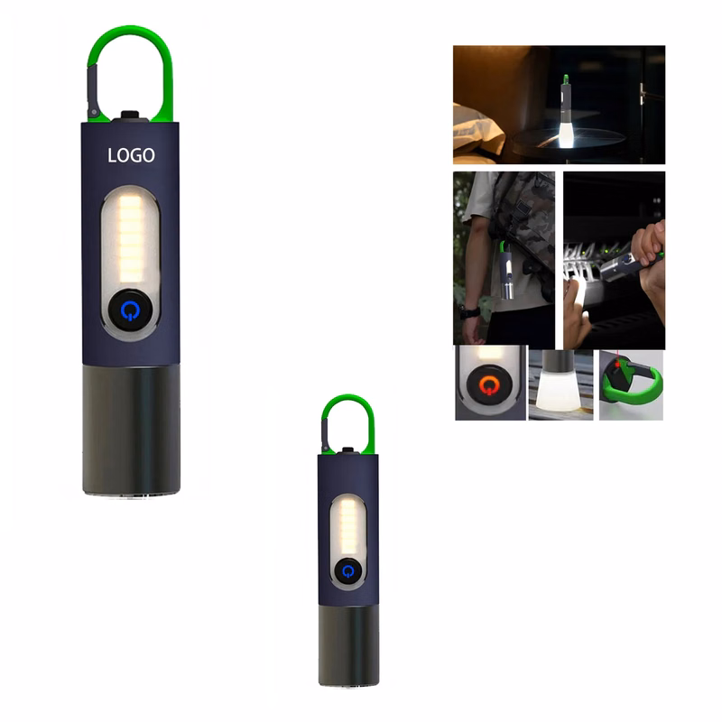 Outdoor Multifunctional Mountain Climbing Hook Camping Light