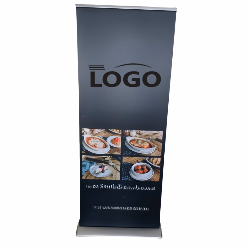 Custom Roll-up Banner