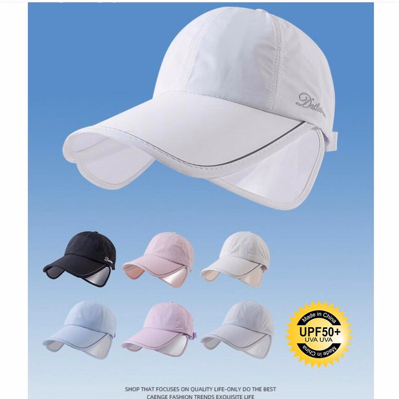 Retractable Sports Cover Face - Summer Empty Cap
