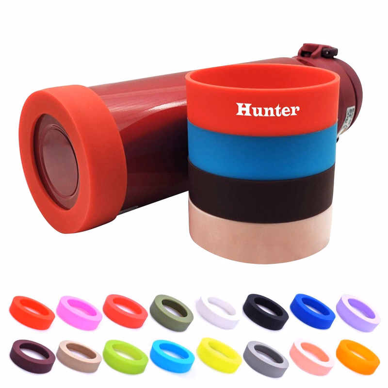 Round silicone cup coaster