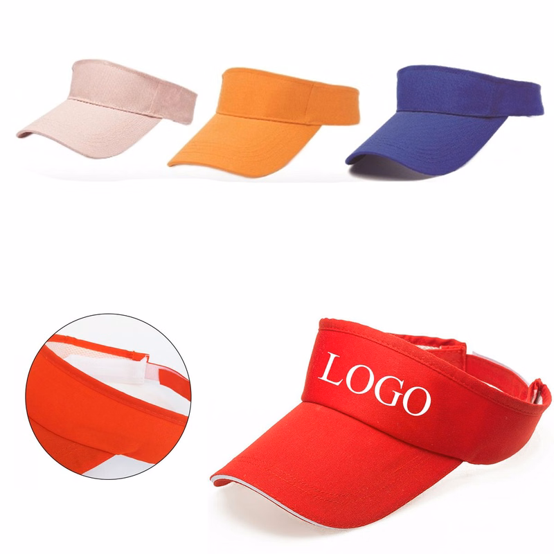Lightweight Outdoor Blank Sun Visor Cap