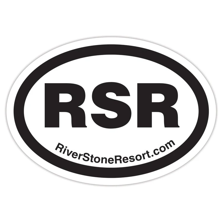 Vinyl Label (3"x4.25") Oval 1