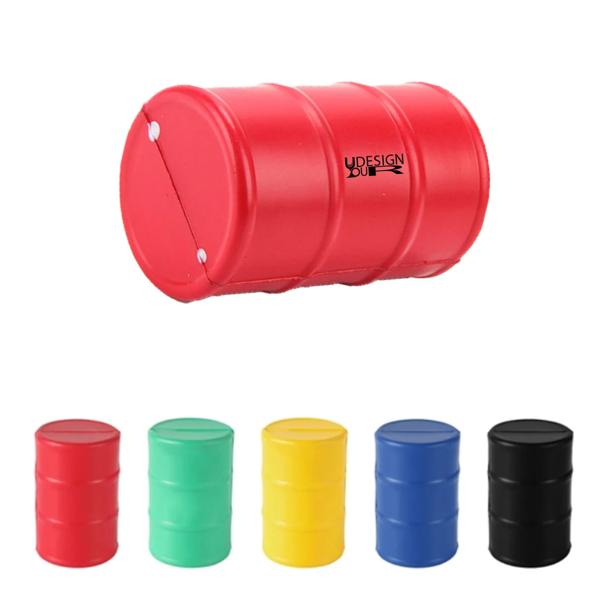 Foam Simulated Oil Drum Decompression Toy 1