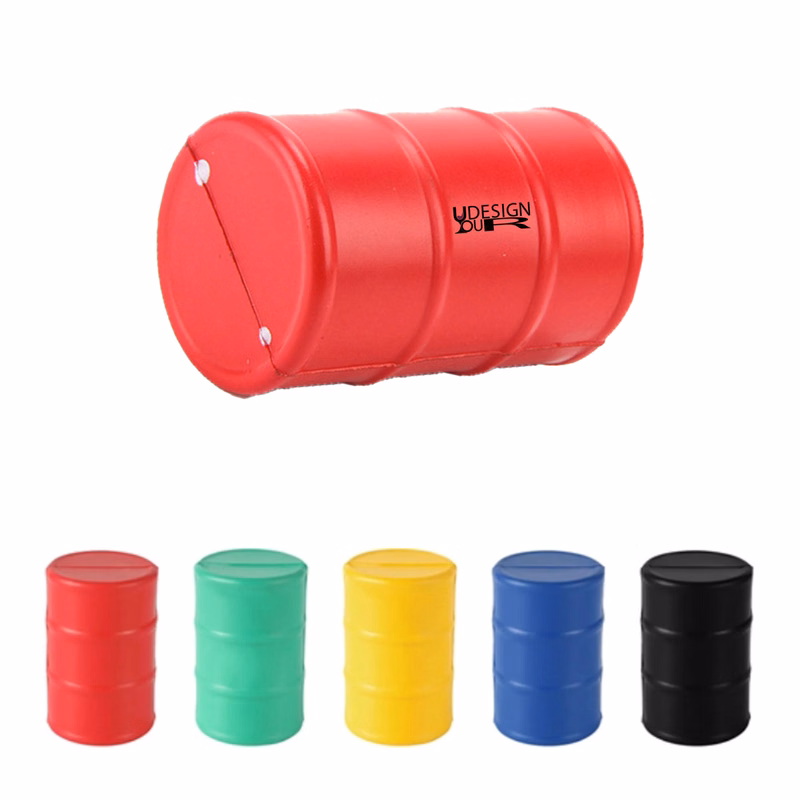 Foam Simulated Oil Drum Decompression Toy