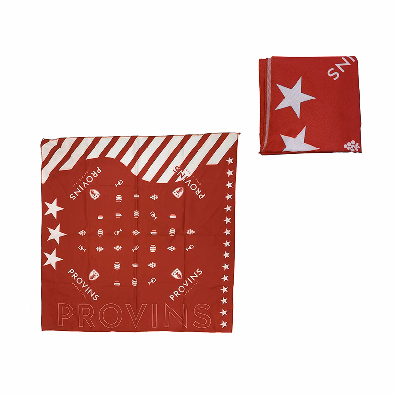 Solid Color Custom Bandanas