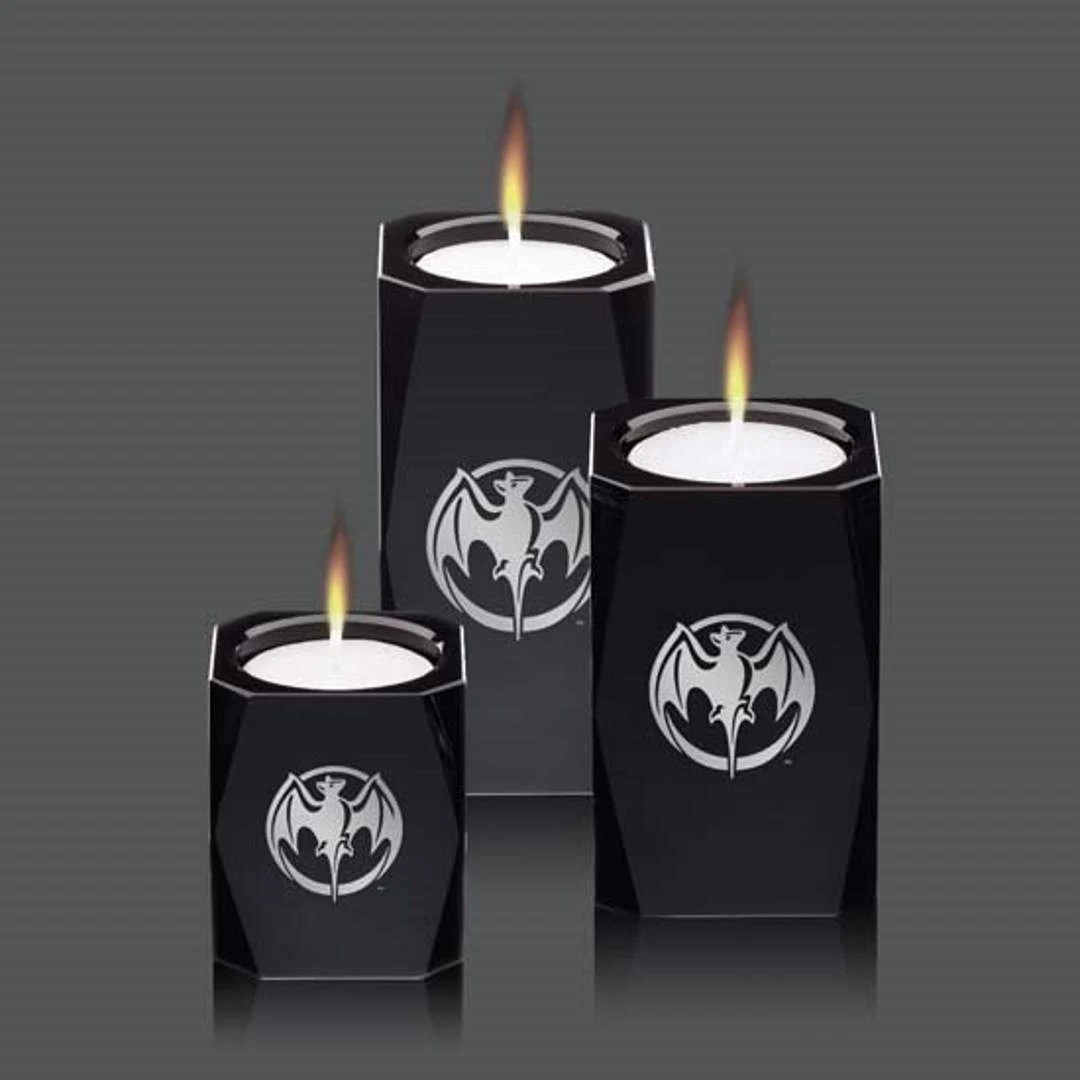 Abbey Candleholders - Black (Set of 3) 1