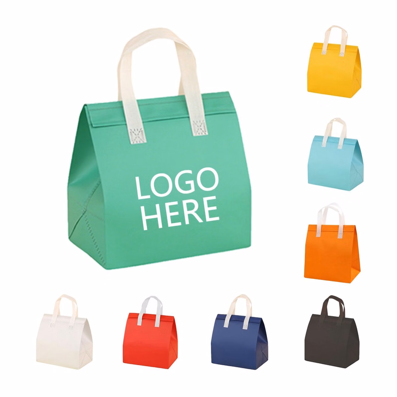 Thermal Foil Insulated Non Woven Reusable Tote Bag