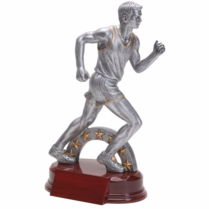 8-3/4" Track-Male Resin Figure