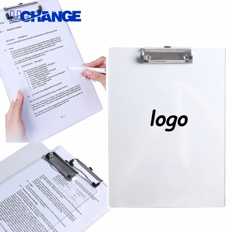 Transparent Acrylic A4 Writing Clipboard