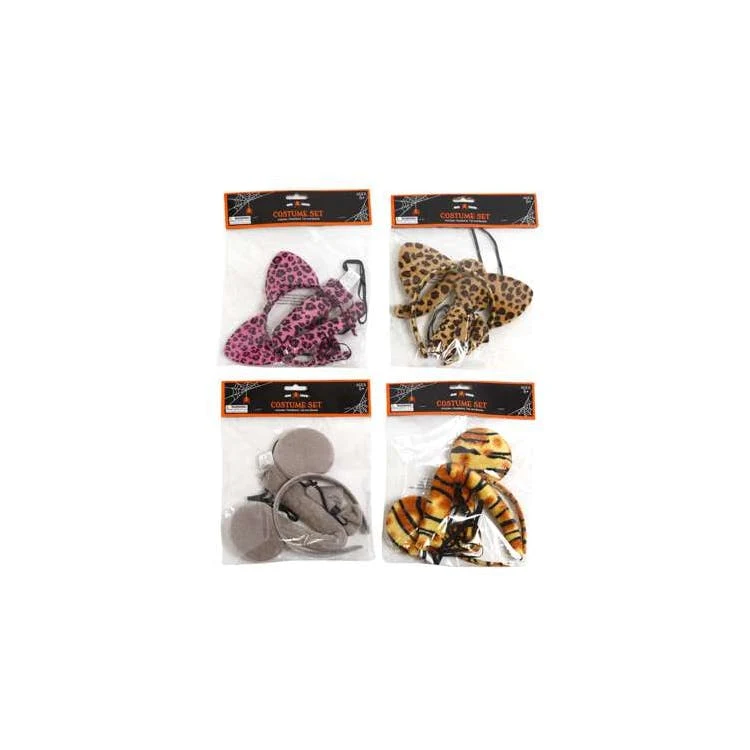 3-Piece Animal Halloween Costume Sets - Assorted 1