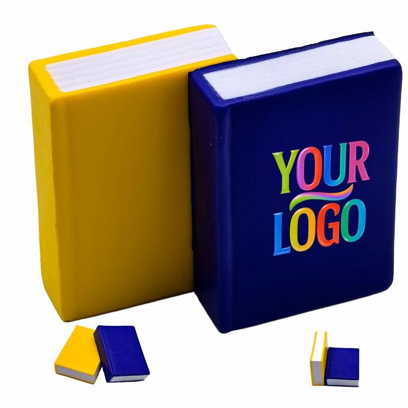 Book Shaped PU Stress Reliver Ball