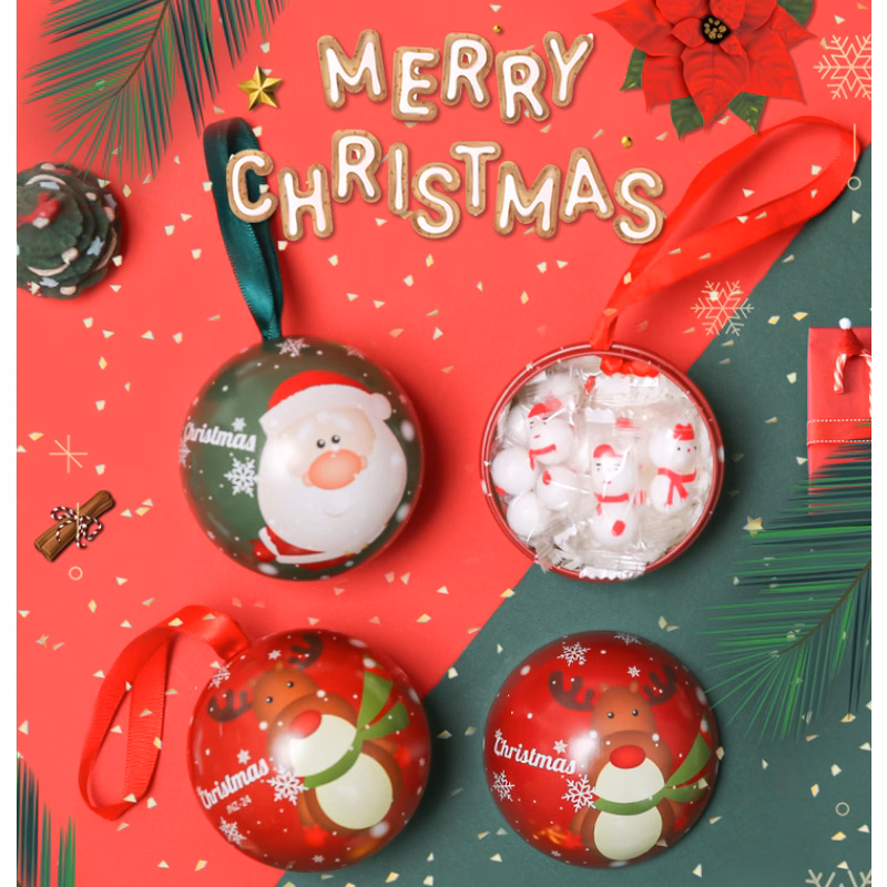 Christmas decoration candy box