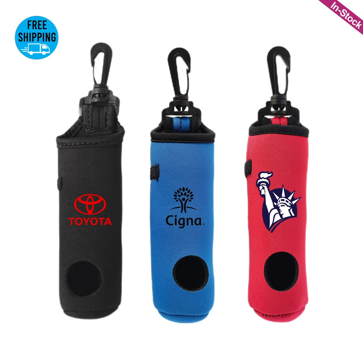 Neoprene Golf Ball Tee Holder 1