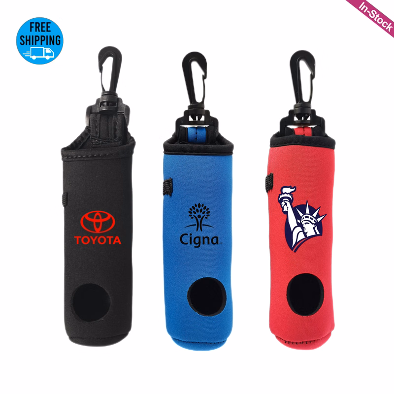 Neoprene Golf Ball Tee Holder
