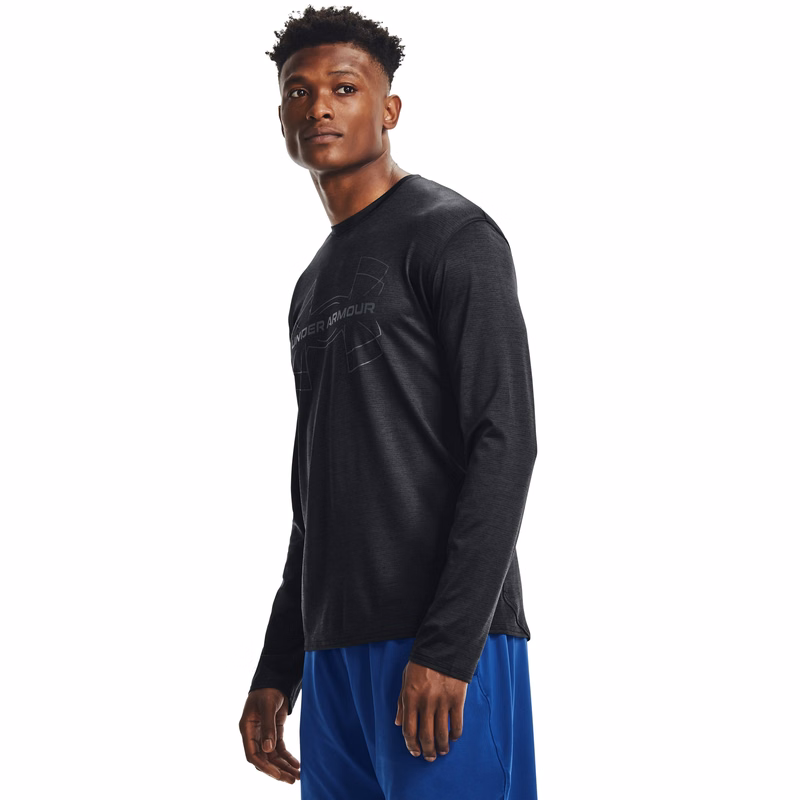 Men's UA Training Vent Graphic Long Sleeve