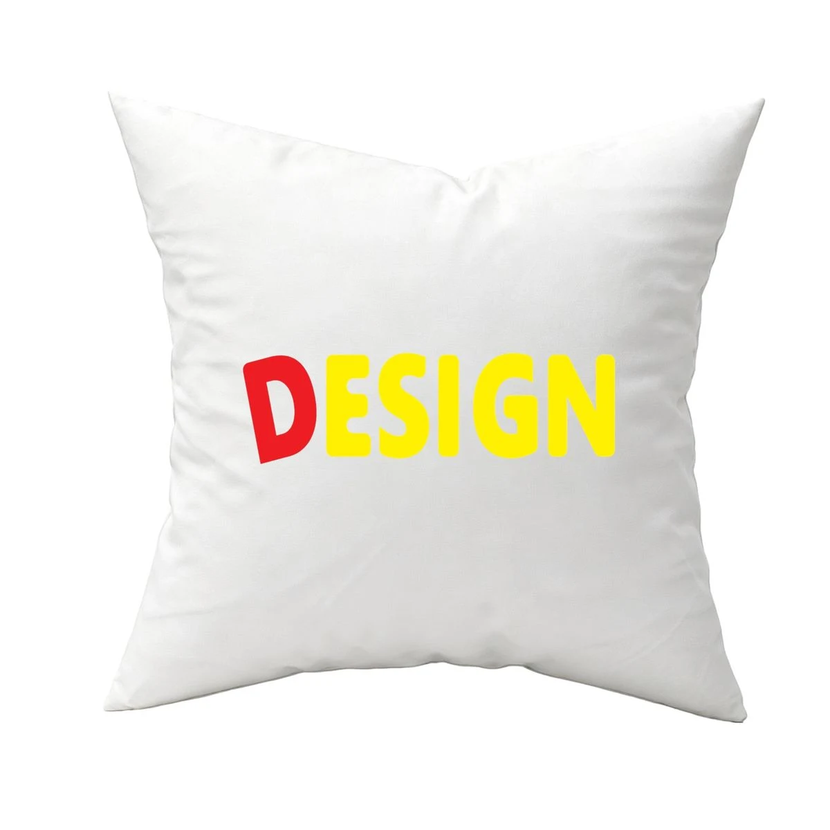 Custom Design Throw Pillow With Insert 1