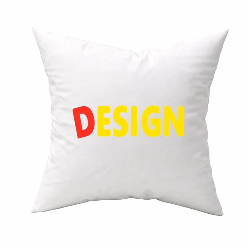 Custom Design Throw Pillow With Insert