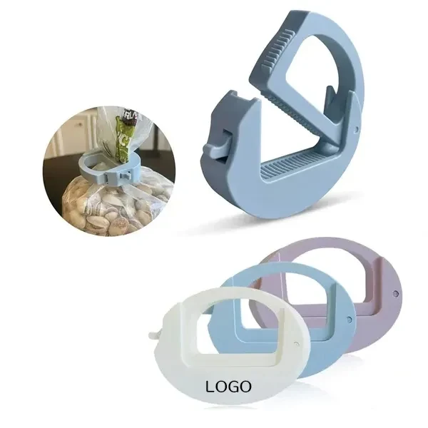 Seal and Store Food Clip with Kitchen Bag Sealer 1