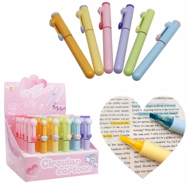 Cute decompression love marker