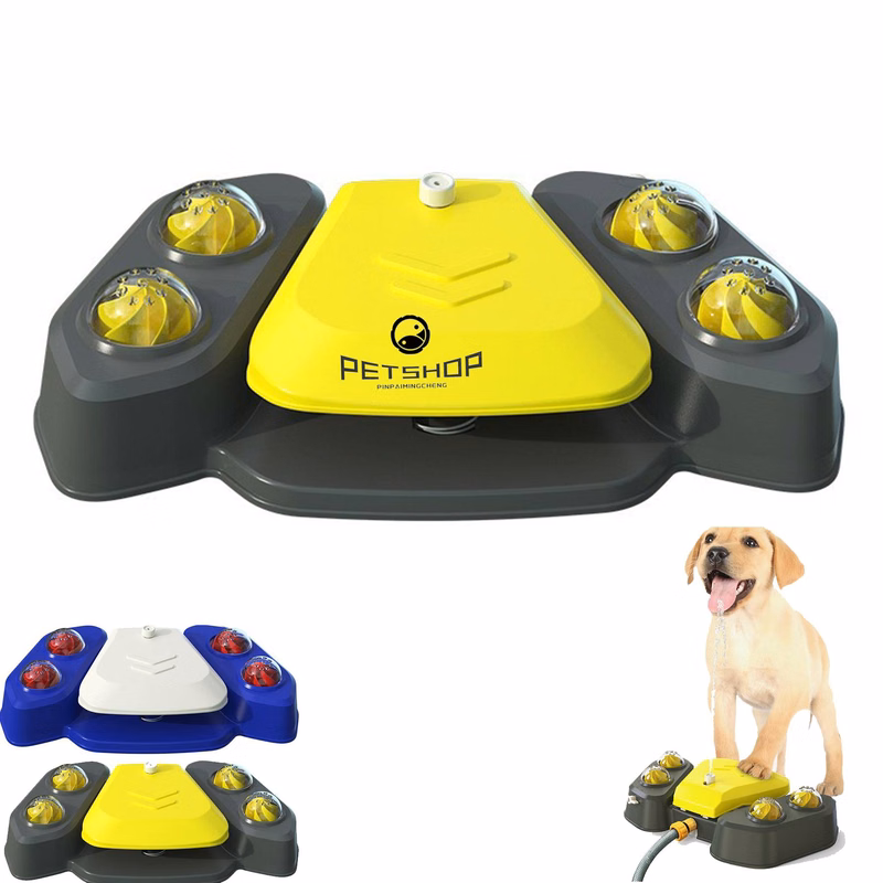 Dog Water Fountain Outdoor, Paw Activated Drinking