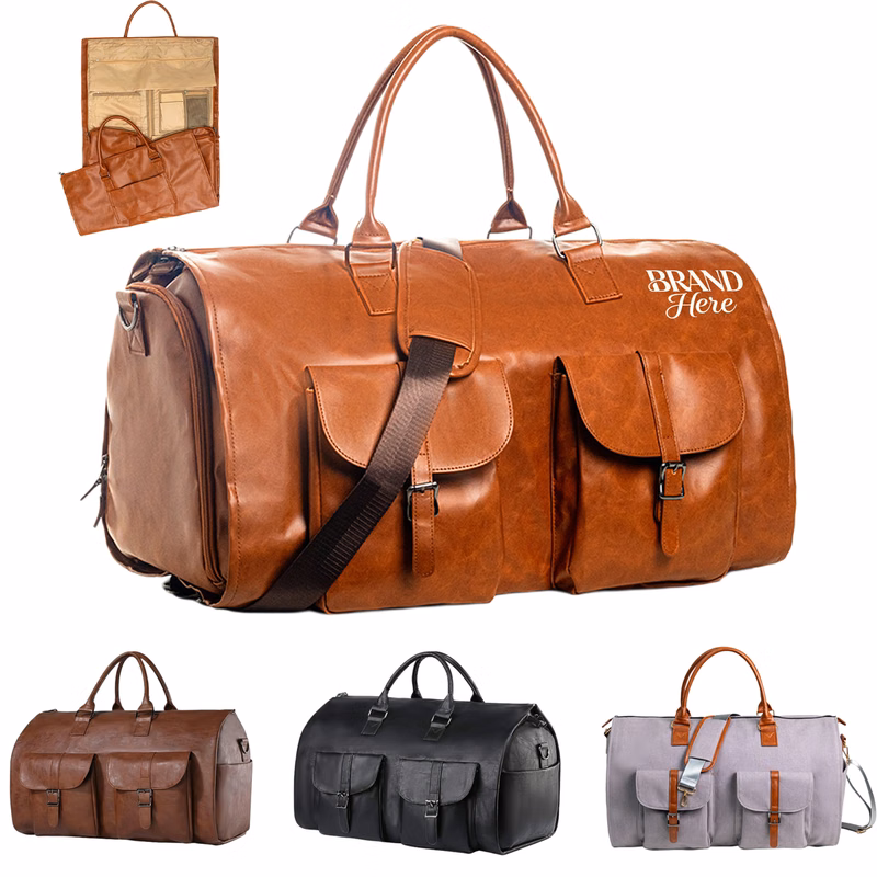 2-in-1 Convertible Suit Duffel Bag