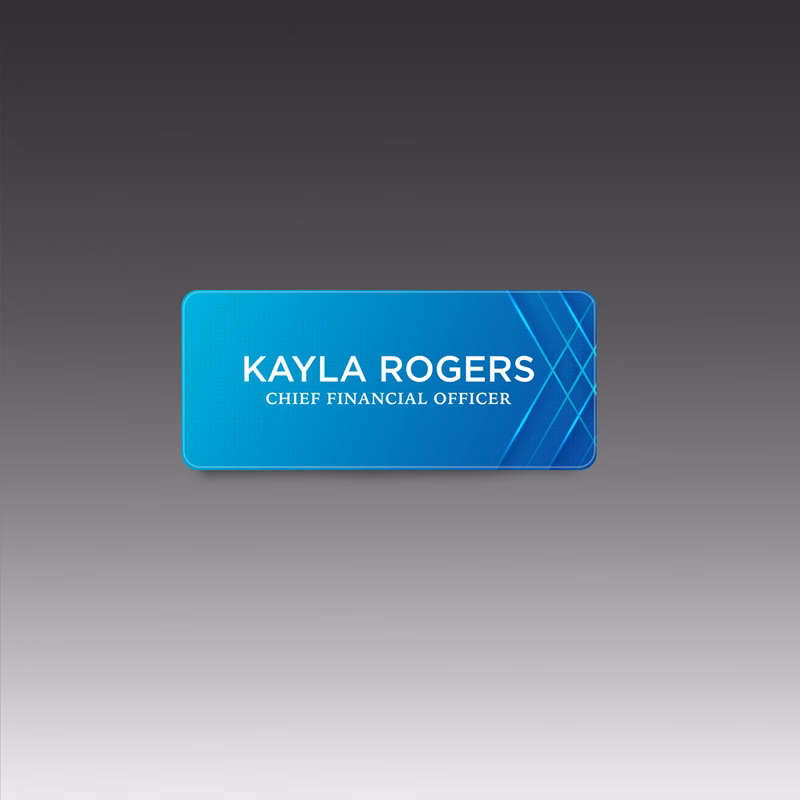 Name Badge
