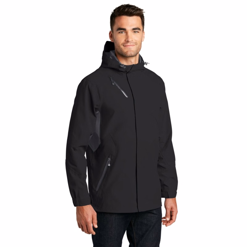 Port Authority Cascade Waterproof Jacket.