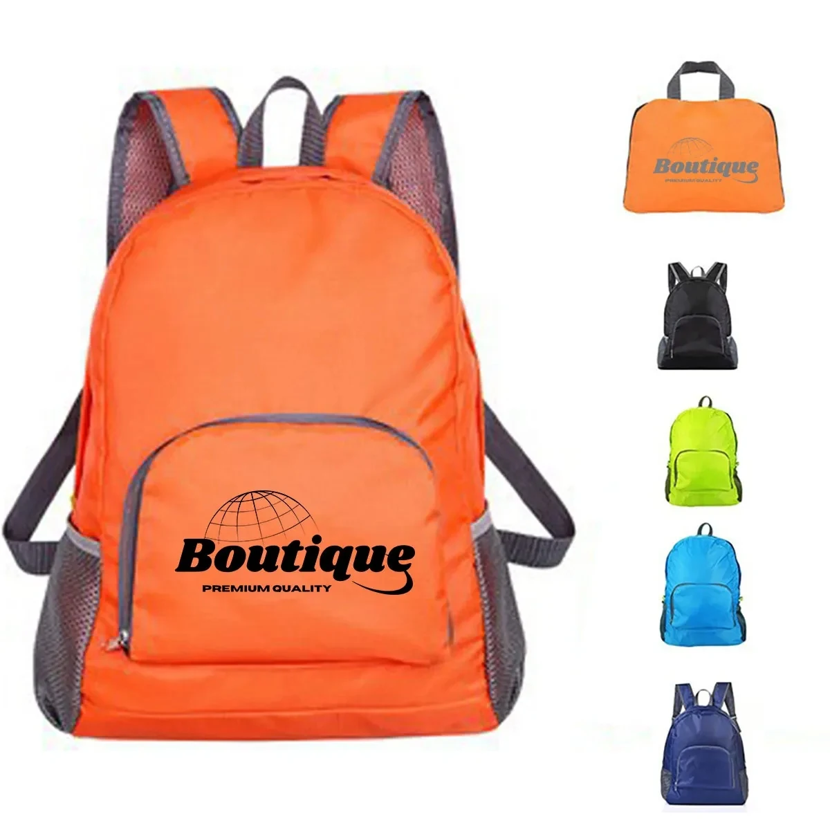 Camping Waterproof Travel Foldable Bags Collapsible Backpack 1