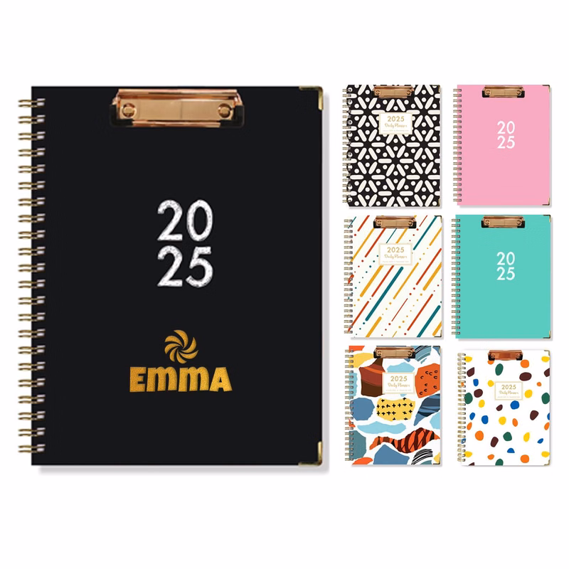 2025 Daily Agenda Planner
