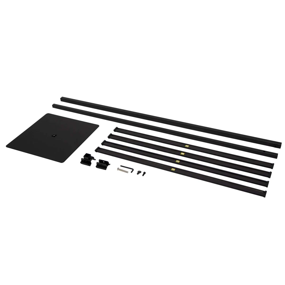 30" Everyday Snap Rail Banner Display Hardware 1