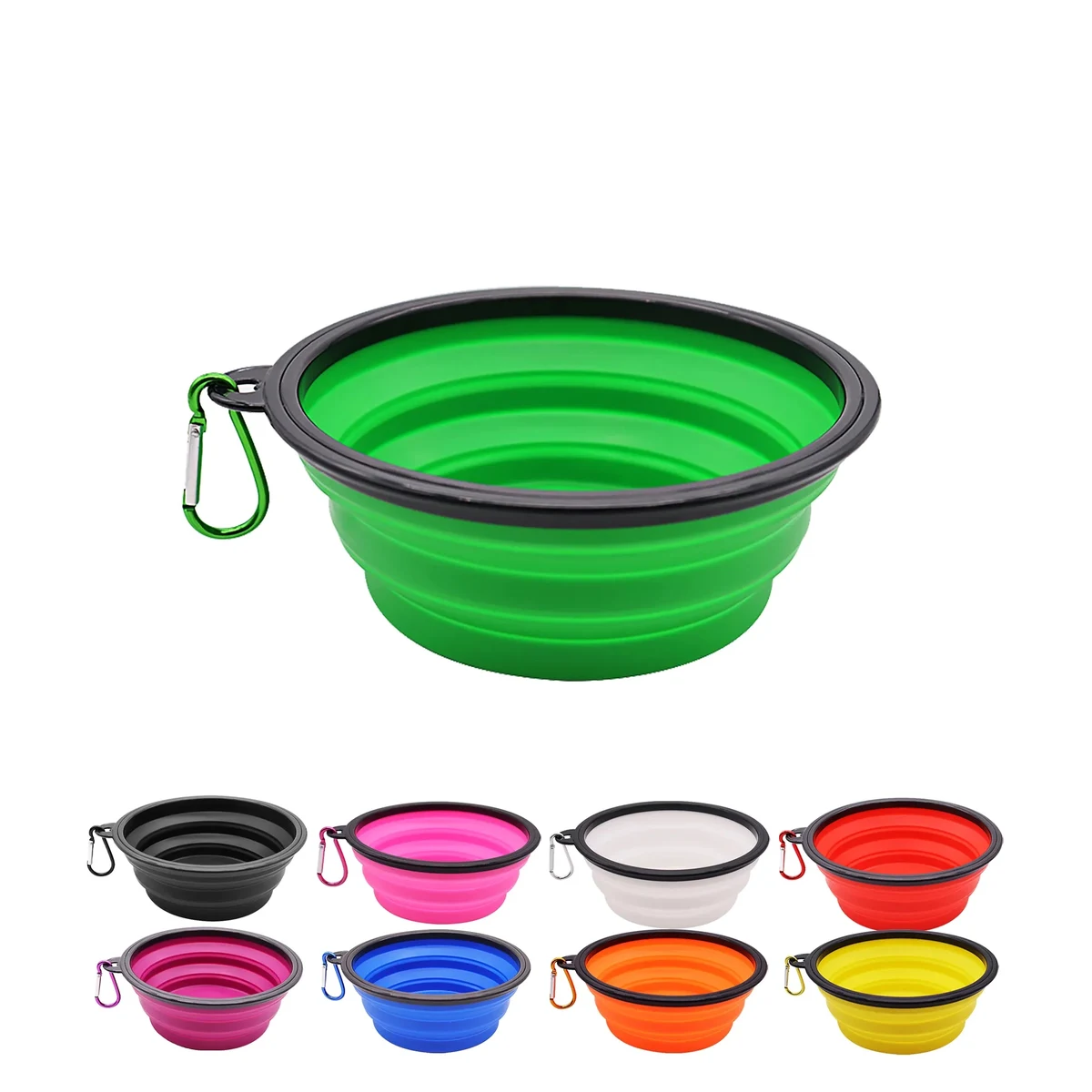 22 Oz Pet Outdoor Travel Feeding Bowl 1