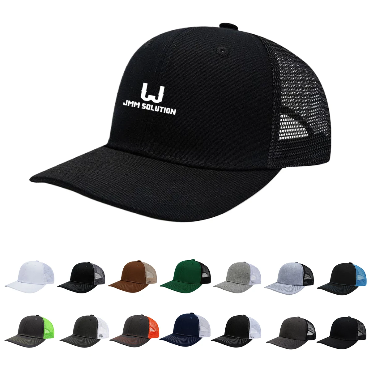 Cotton Breathable Mesh Sport Baseball Cap 1