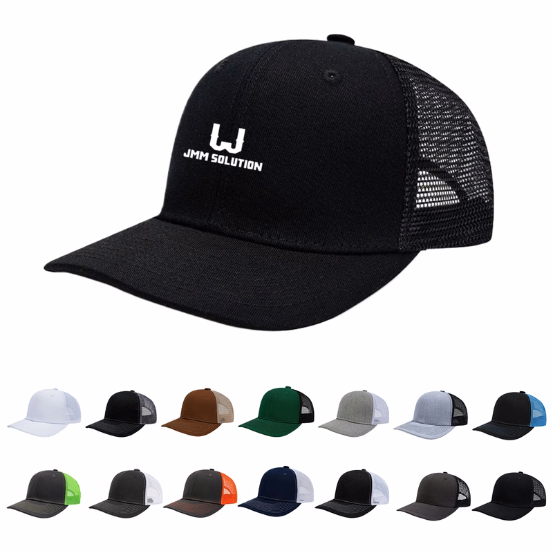 Cotton Breathable Mesh Sport Baseball Cap