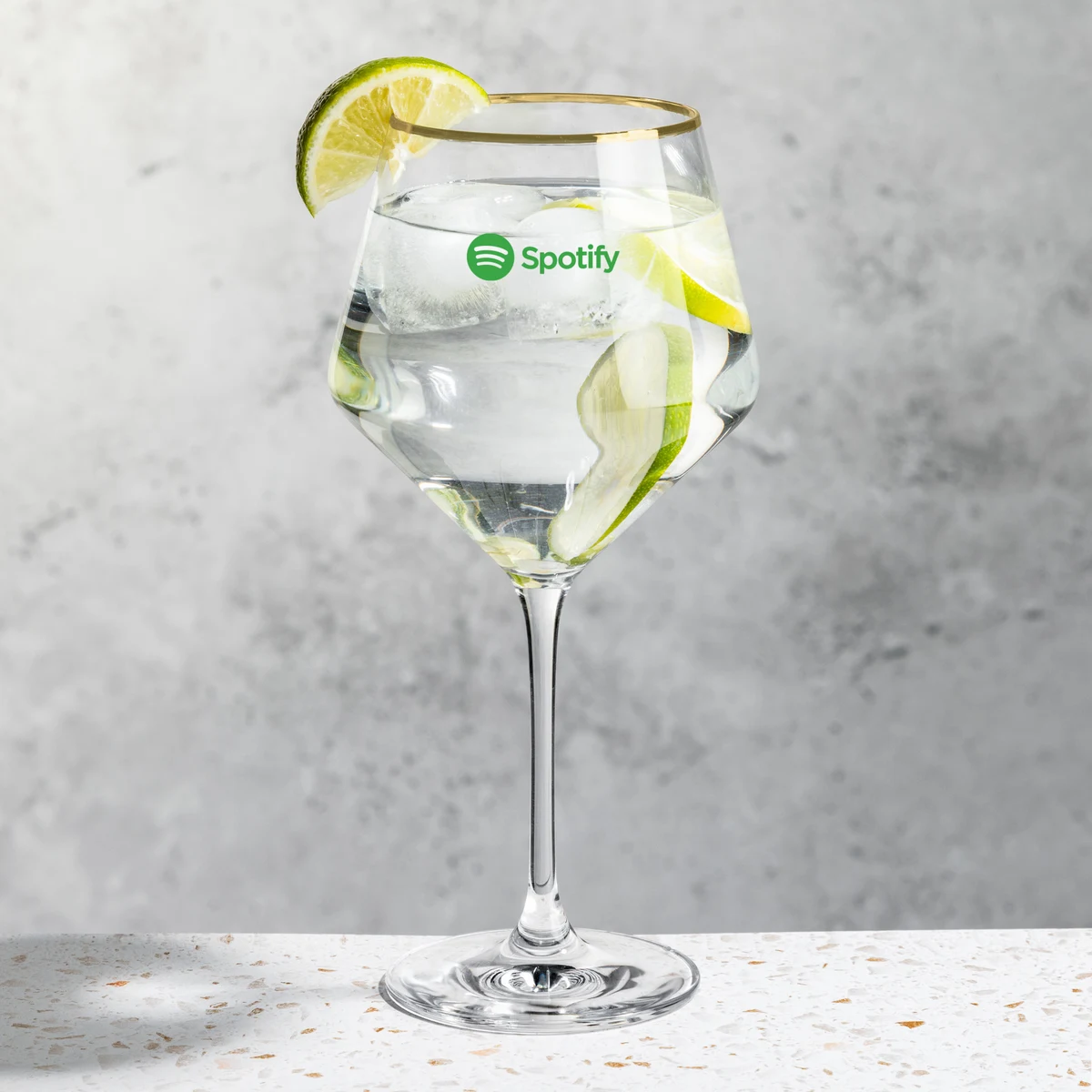 Tucson Gold Rim Gin & Tonic - Imprinted 1