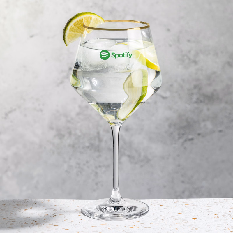 Tucson Gold Rim Gin & Tonic - Imprinted
