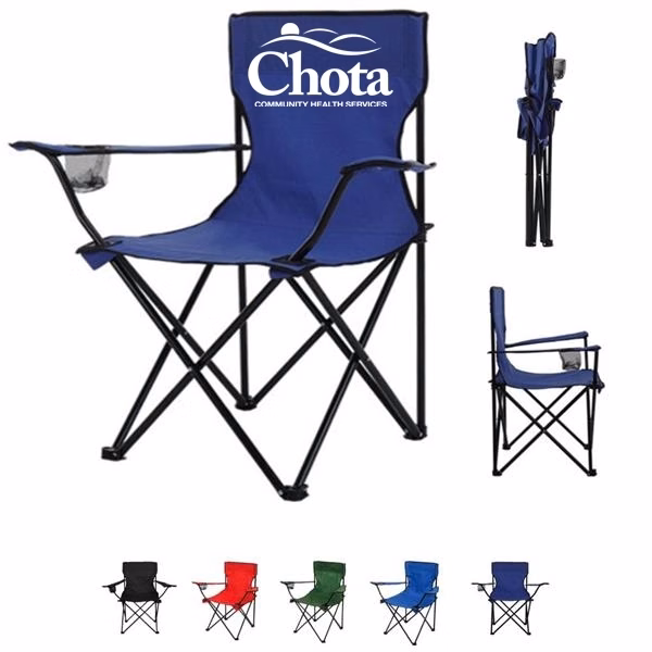 Portable Chair with Cup Holder