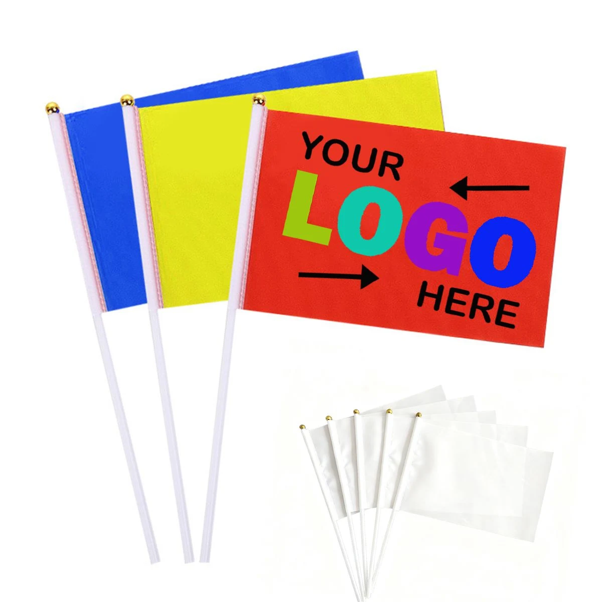 Event Cheering Hand Flags For Gatherings 1