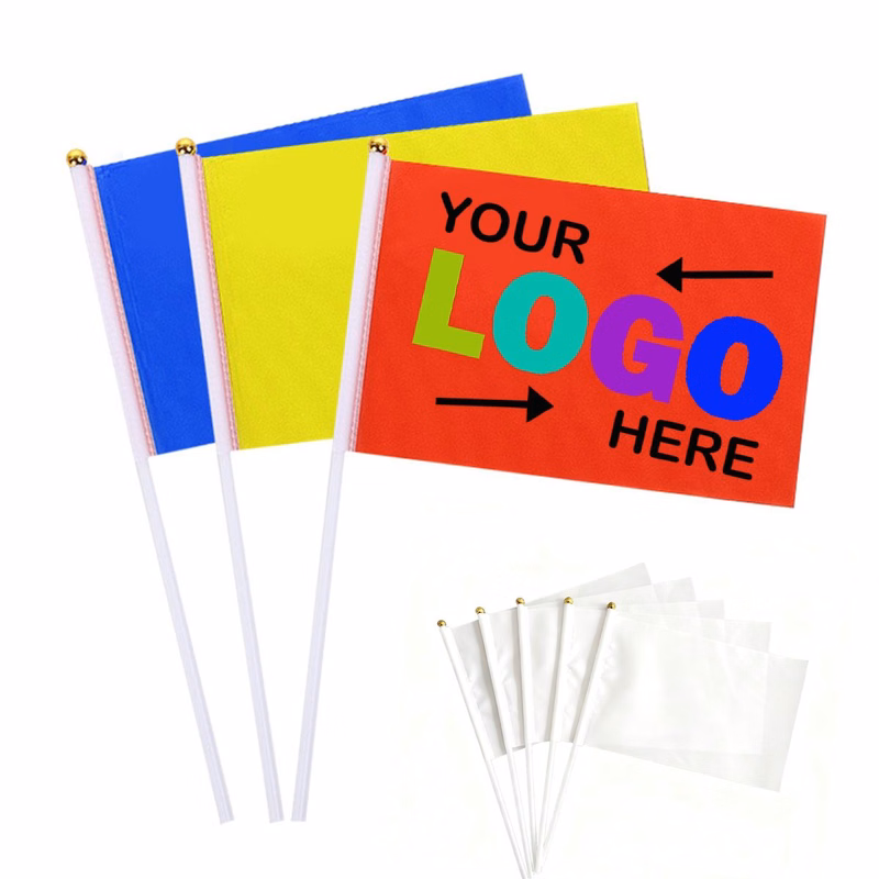 Event Cheering Hand Flags For Gatherings
