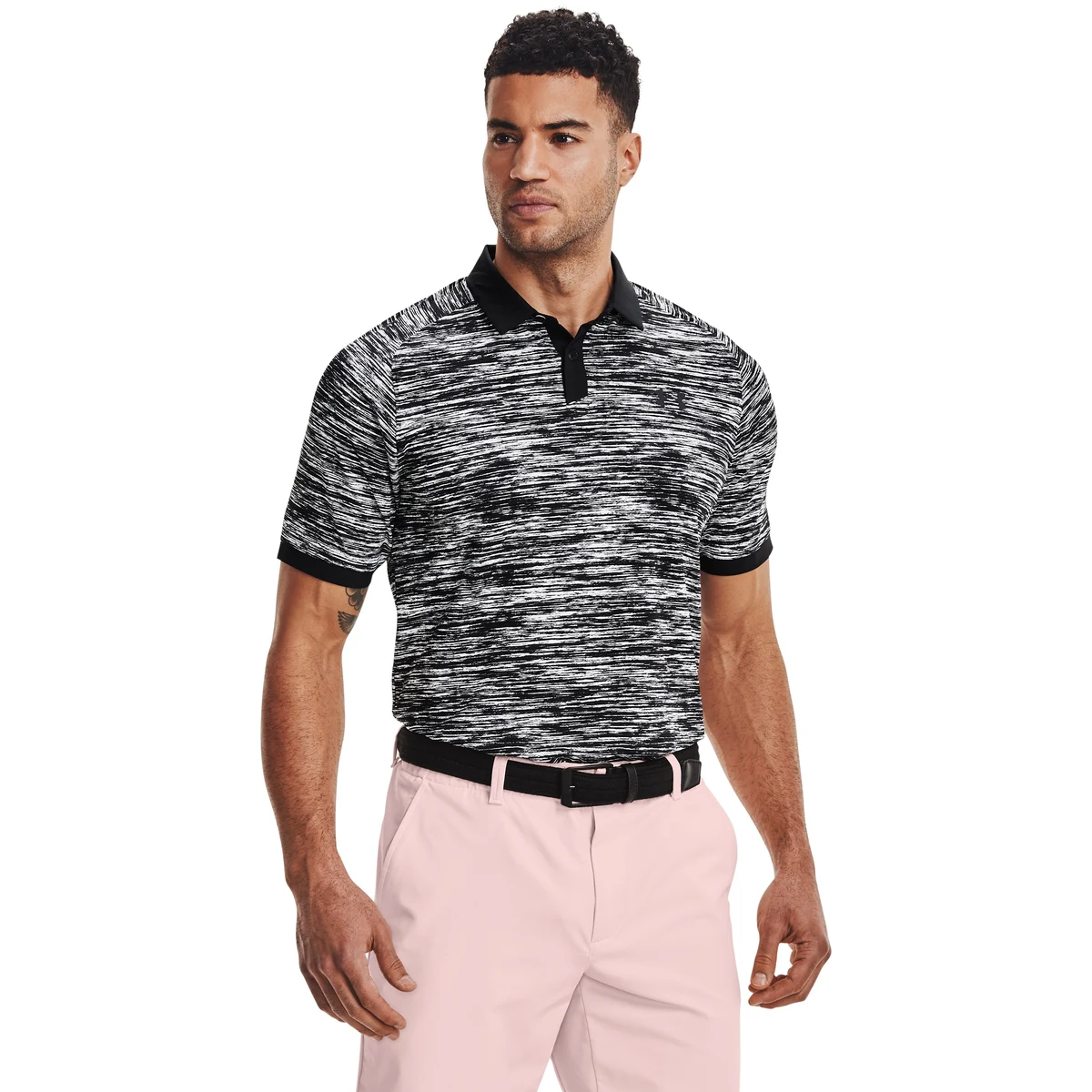 UA Iso-Chill ABE Twist Men's Polo 1