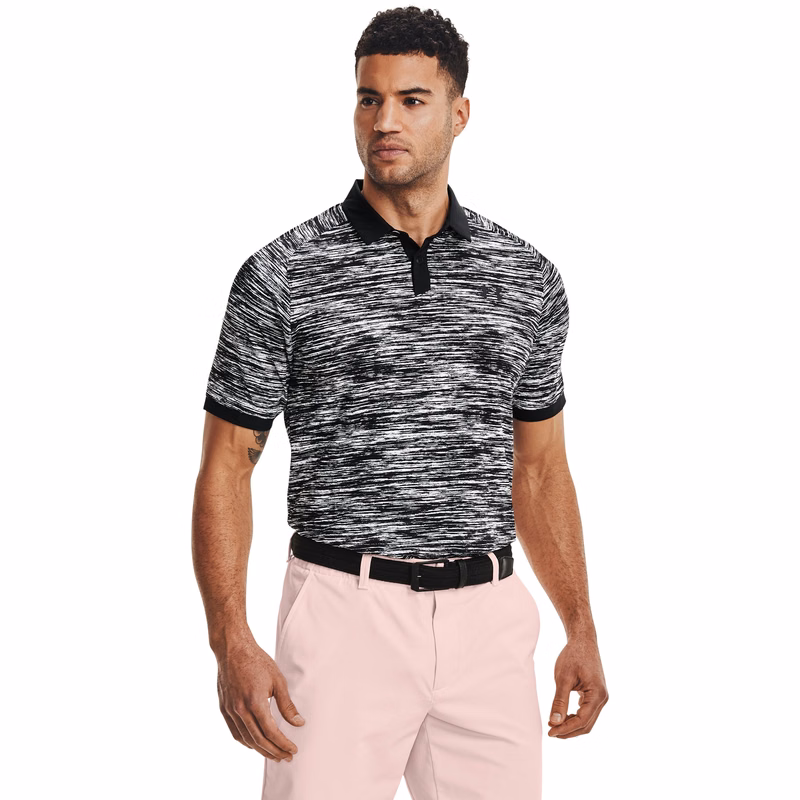 UA Iso-Chill ABE Twist Men's Polo