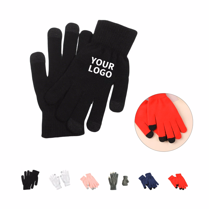 Touchscreen Acrylic Winter Glove 7.9 x 4"