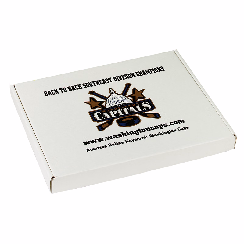 11" x 8 1/2" x 1" - E-Flute Outside Tuck Box