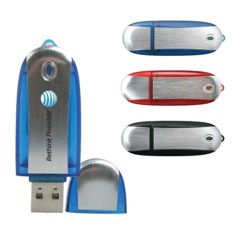 16GB USB Flash Drive w/Removable Cap 1