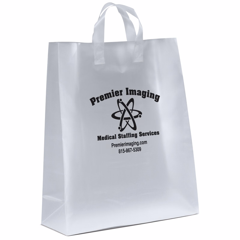 Jupiter - Frosted Shopper - Flexo Ink Print